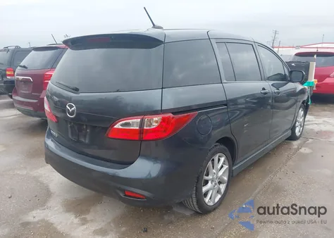 2012 Mazda Mazda5 Touring z USA, uszkodzony, nr VIN JM1CW2CL5C0133158